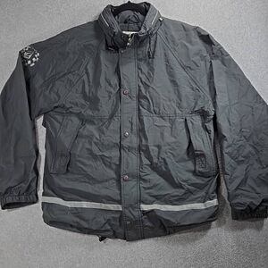 VOLCOM VINTAGE Winter Coats snow jacket Made in USA Large Ski Snowboard reflecto